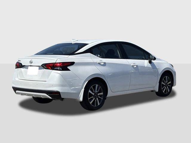 new 2025 Nissan Versa car, priced at $18,300