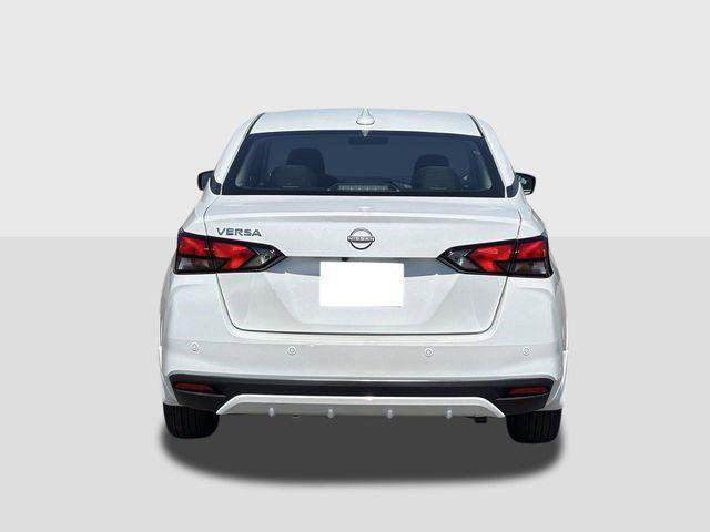 new 2025 Nissan Versa car, priced at $18,300