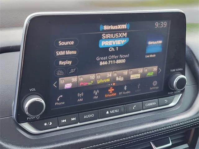 used 2023 Nissan Rogue car, priced at $17,665