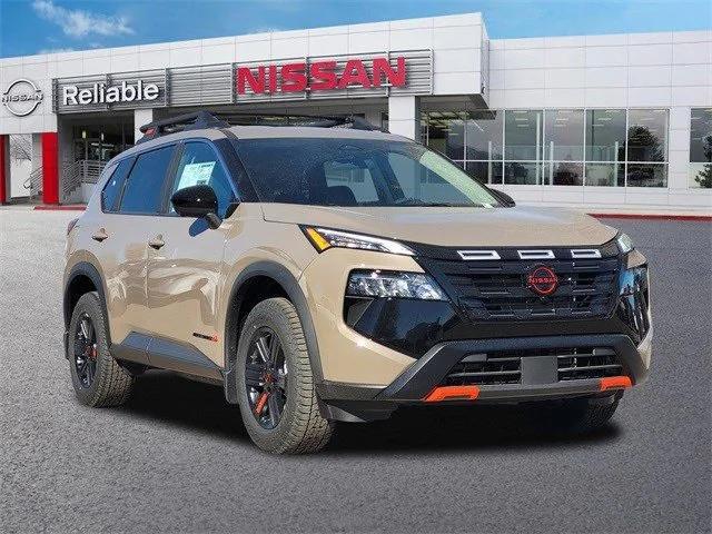 new 2026 Nissan Rogue car, priced at $33,240