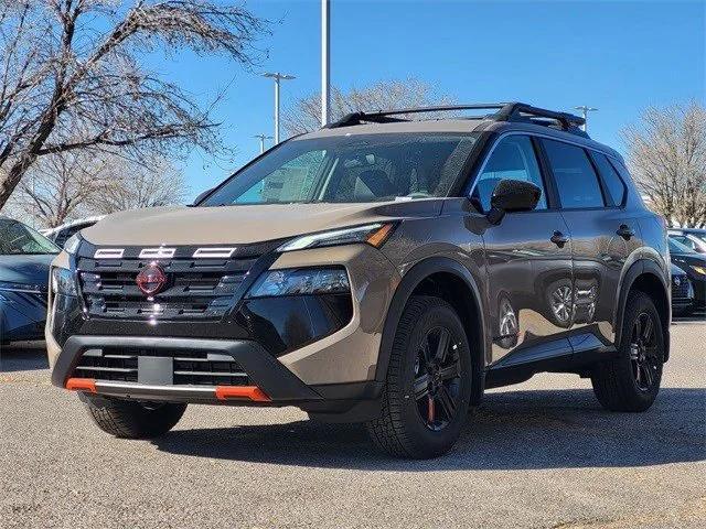 new 2026 Nissan Rogue car, priced at $33,240