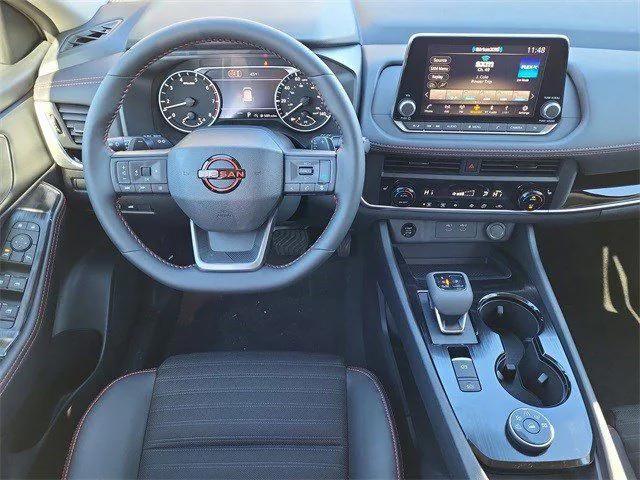 new 2026 Nissan Rogue car, priced at $35,740