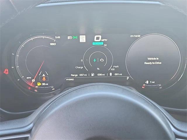 used 2024 Dodge Hornet car, priced at $26,332