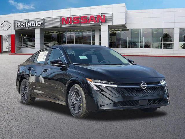 new 2026 Nissan Sentra car, priced at $24,303