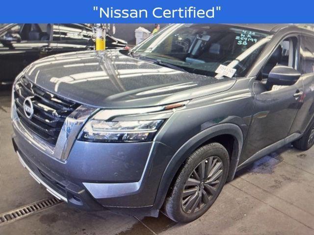 used 2023 Nissan Pathfinder car, priced at $30,999