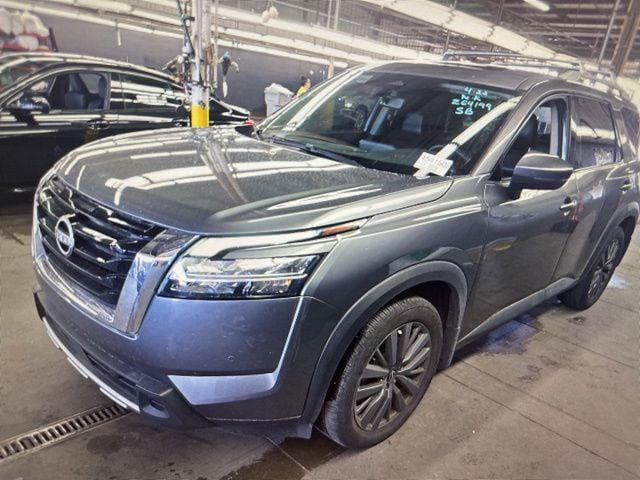 used 2023 Nissan Pathfinder car, priced at $30,999