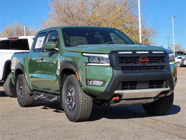 new 2026 Nissan Frontier car, priced at $45,815