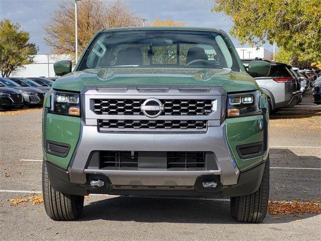new 2026 Nissan Frontier car, priced at $42,745