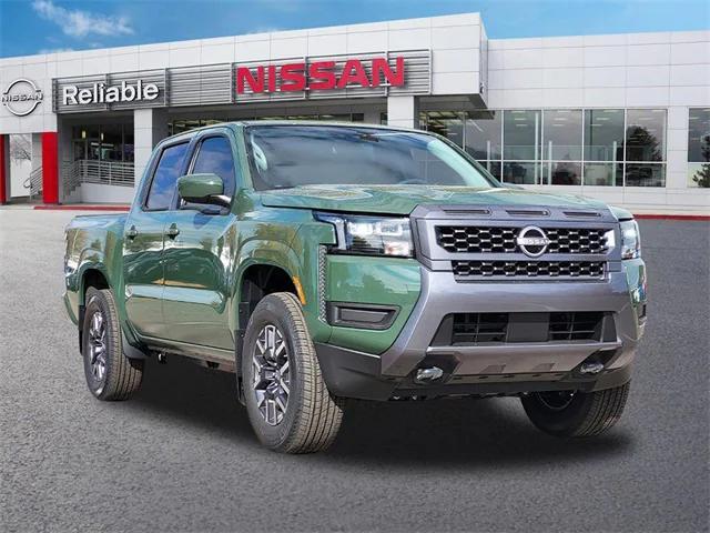 new 2026 Nissan Frontier car, priced at $42,745