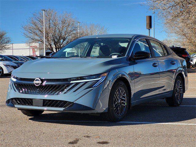 new 2026 Nissan Sentra car, priced at $25,225