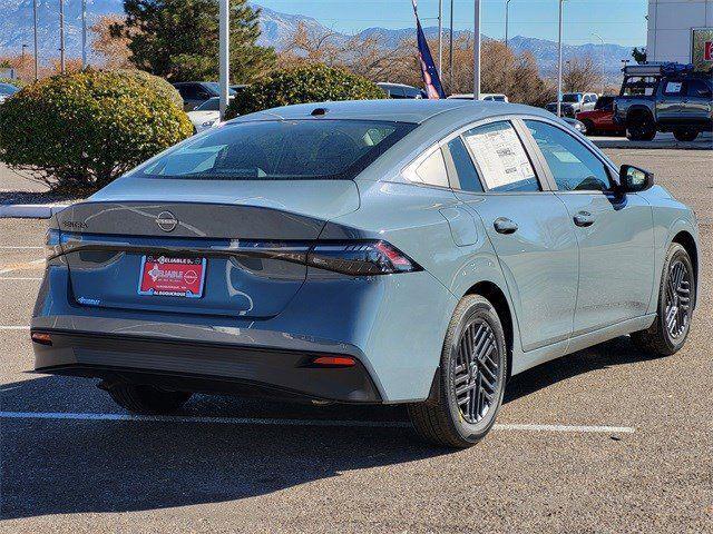 new 2026 Nissan Sentra car, priced at $25,225