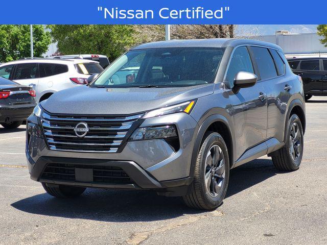 used 2025 Nissan Rogue car, priced at $23,844