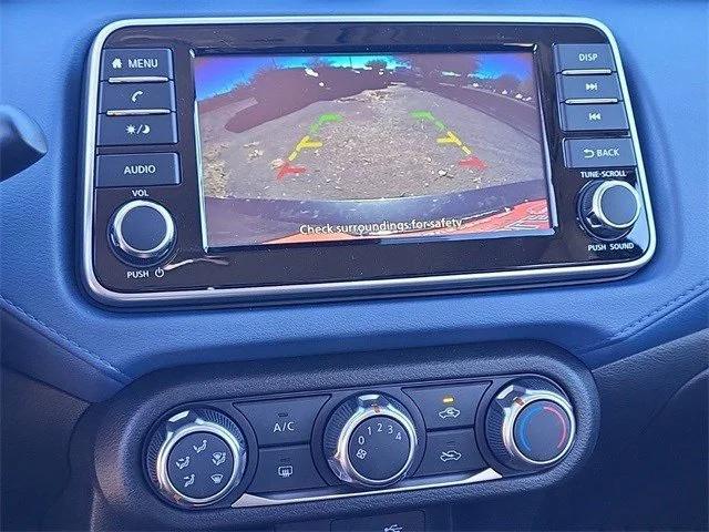 new 2025 Nissan Versa car, priced at $21,440