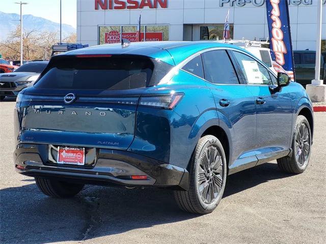 new 2026 Nissan Murano car, priced at $49,600