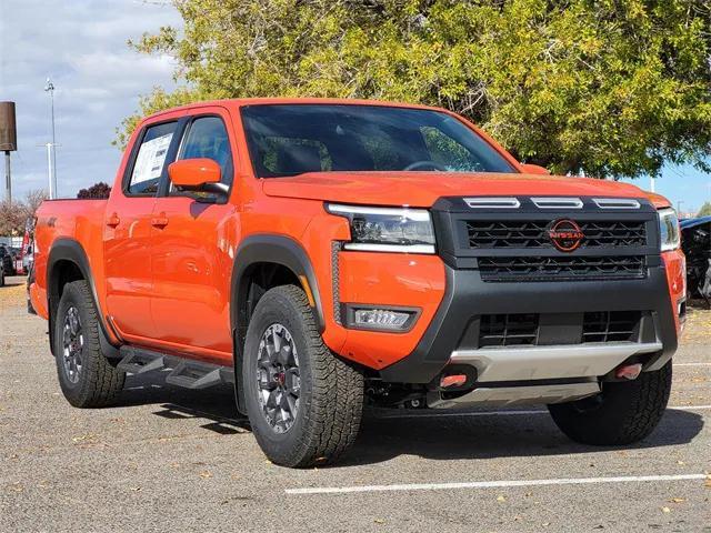new 2026 Nissan Frontier car, priced at $46,210