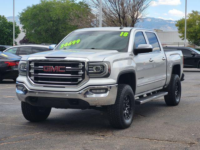 used 2018 GMC Sierra 1500 car, priced at $34,153