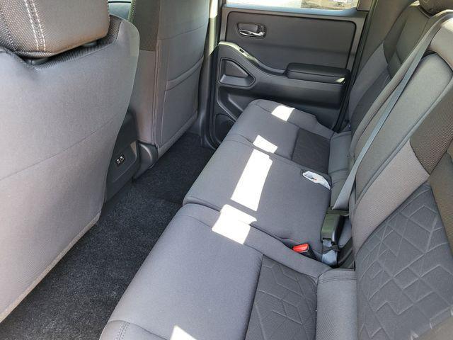 new 2026 Nissan Frontier car, priced at $39,560