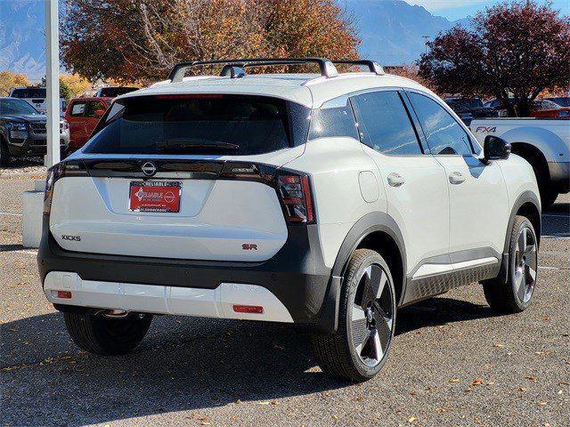 new 2026 Nissan Kicks car, priced at $30,785