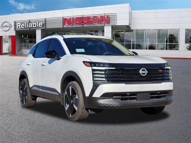 new 2026 Nissan Kicks car, priced at $31,295