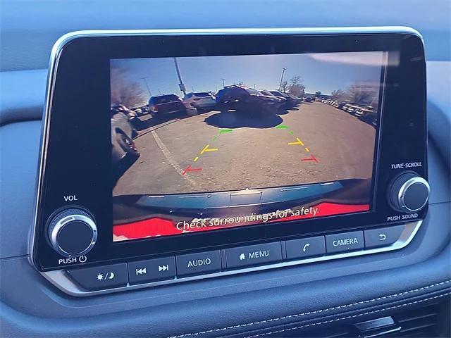 new 2026 Nissan Rogue car, priced at $30,800