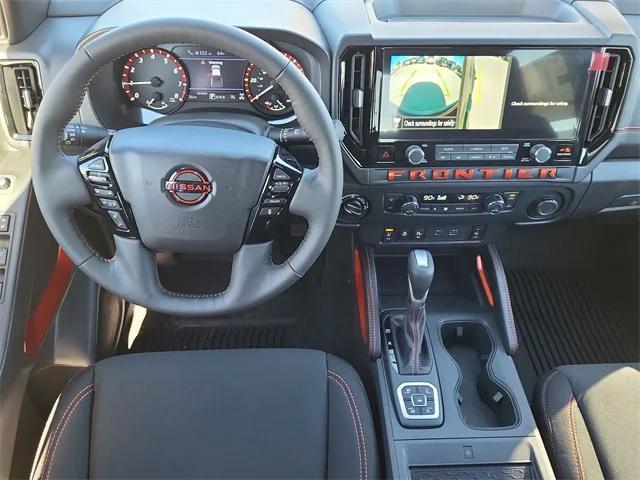 new 2026 Nissan Frontier car, priced at $51,100