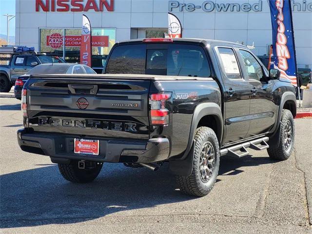 new 2026 Nissan Frontier car, priced at $51,100