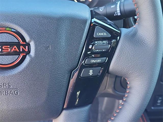 new 2026 Nissan Frontier car, priced at $51,100