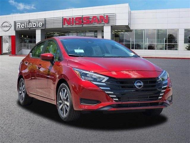 new 2025 Nissan Versa car, priced at $22,050