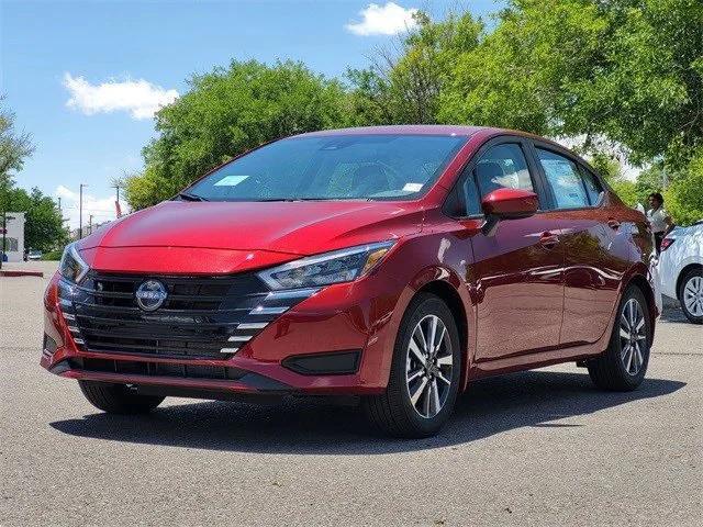 new 2025 Nissan Versa car, priced at $22,050