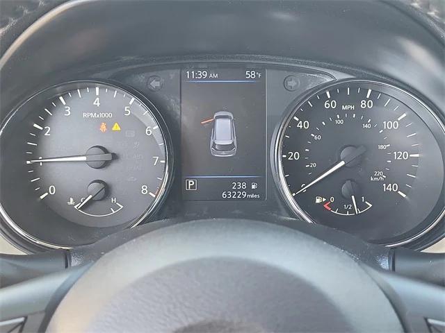 used 2020 Nissan Rogue car, priced at $17,555