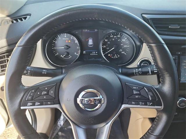 used 2020 Nissan Rogue car, priced at $17,555