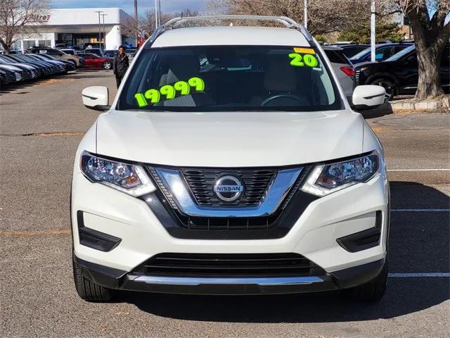 used 2020 Nissan Rogue car, priced at $17,555