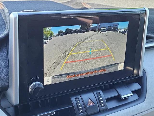 used 2023 Toyota RAV4 car, priced at $29,231