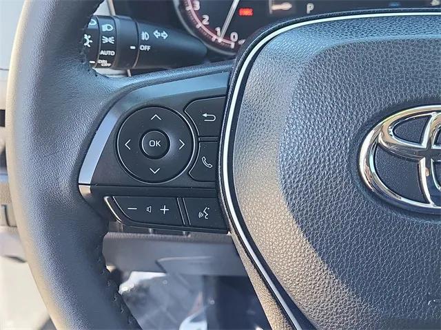used 2023 Toyota RAV4 car, priced at $29,231