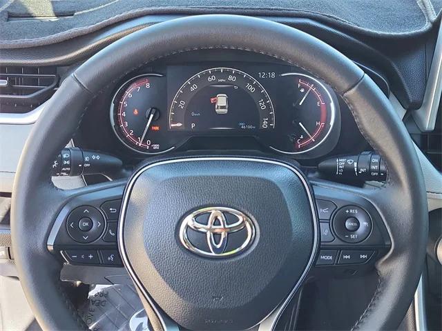 used 2023 Toyota RAV4 car, priced at $29,231