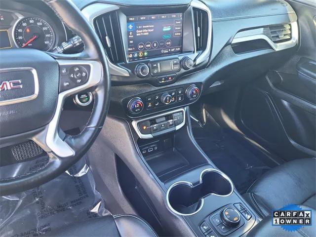 used 2024 GMC Terrain car, priced at $22,958