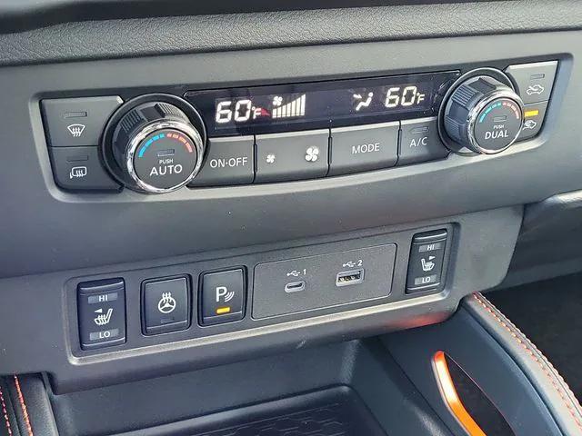 new 2026 Nissan Frontier car, priced at $45,598