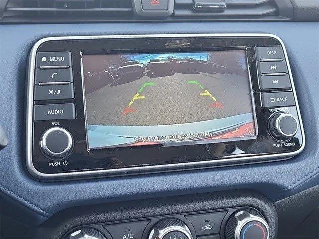 new 2025 Nissan Versa car, priced at $22,335