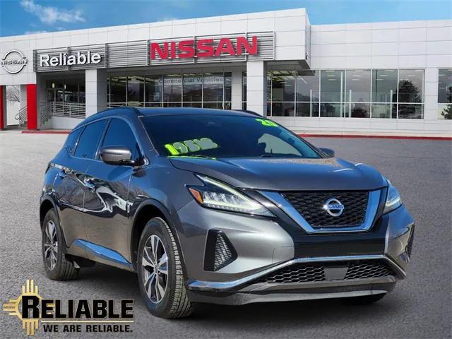 used 2020 Nissan Murano car, priced at $17,510