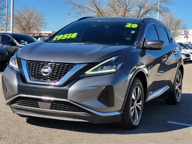used 2020 Nissan Murano car, priced at $17,510