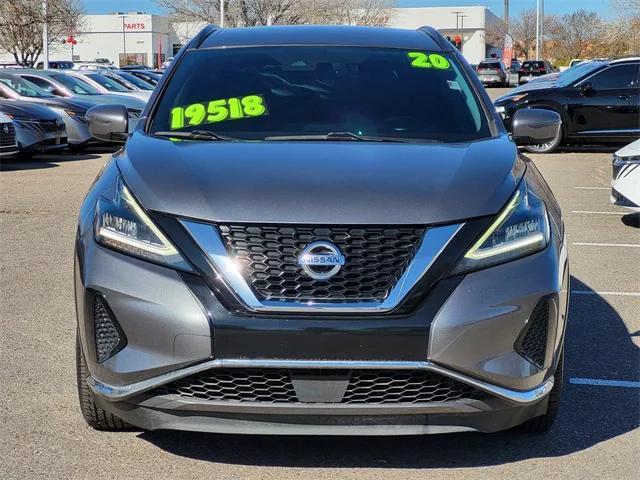 used 2020 Nissan Murano car, priced at $17,510