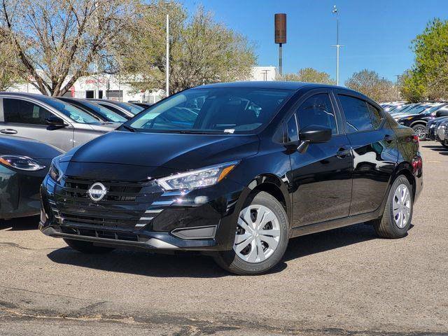 new 2025 Nissan Versa car, priced at $16,999
