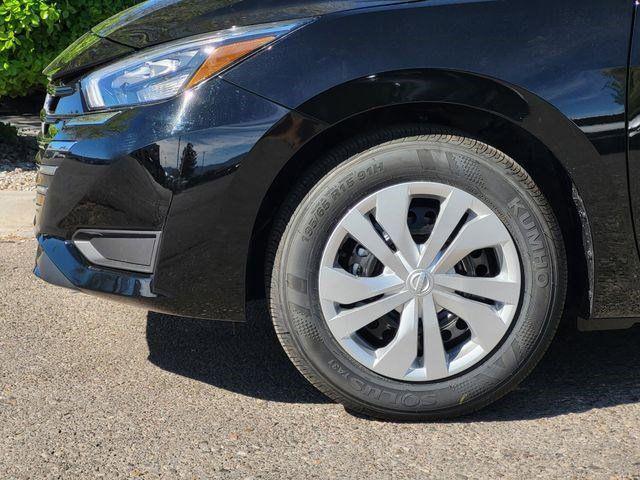 new 2025 Nissan Versa car, priced at $16,999