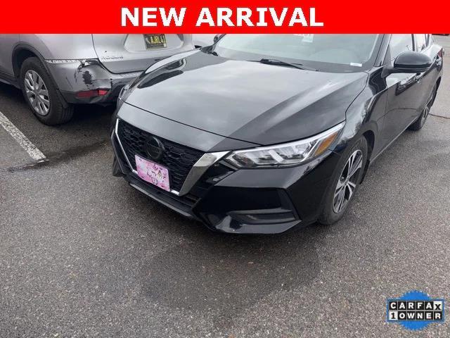 used 2020 Nissan Sentra car, priced at $16,235