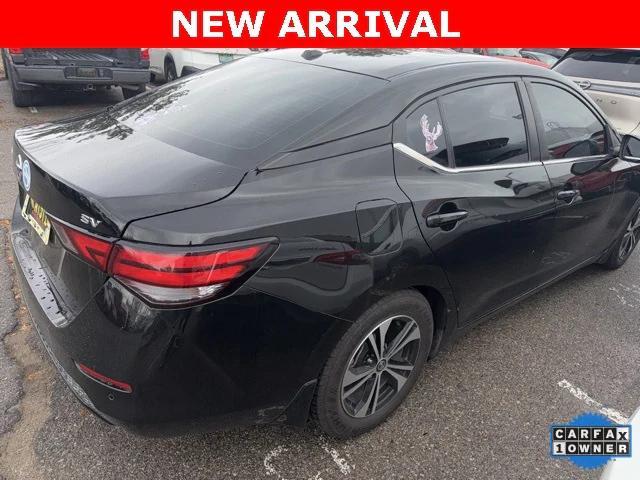 used 2020 Nissan Sentra car, priced at $16,235