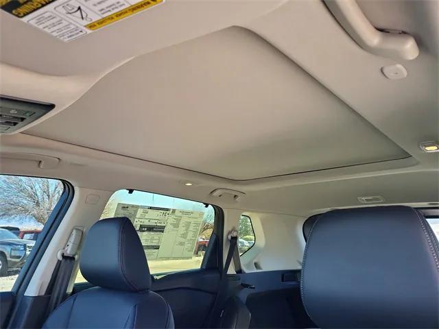 new 2026 Nissan Rogue car, priced at $40,605