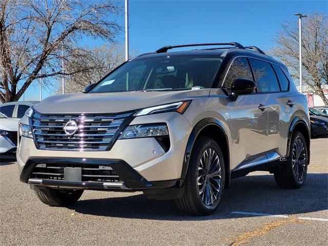 new 2026 Nissan Rogue car, priced at $40,605