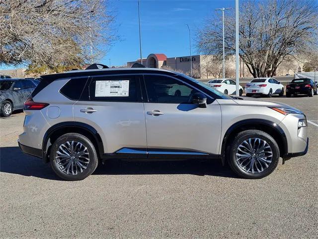 new 2026 Nissan Rogue car, priced at $40,605