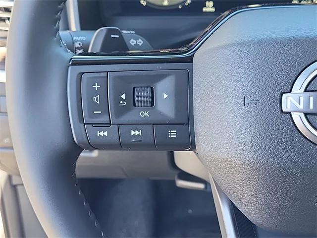 new 2026 Nissan Rogue car, priced at $40,605