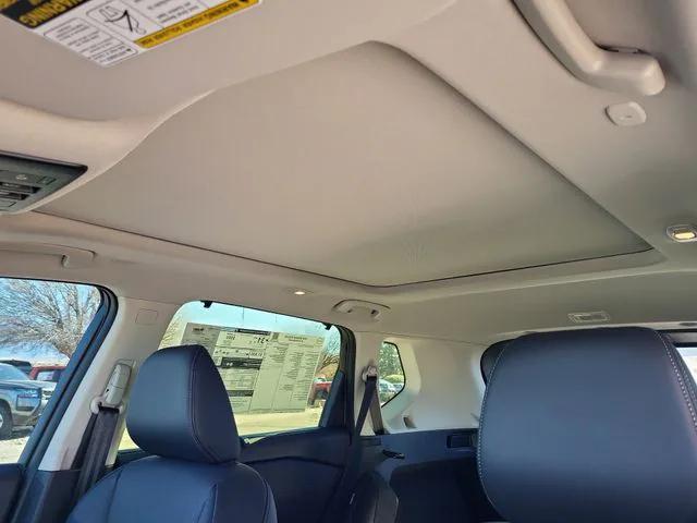 new 2026 Nissan Rogue car, priced at $42,280